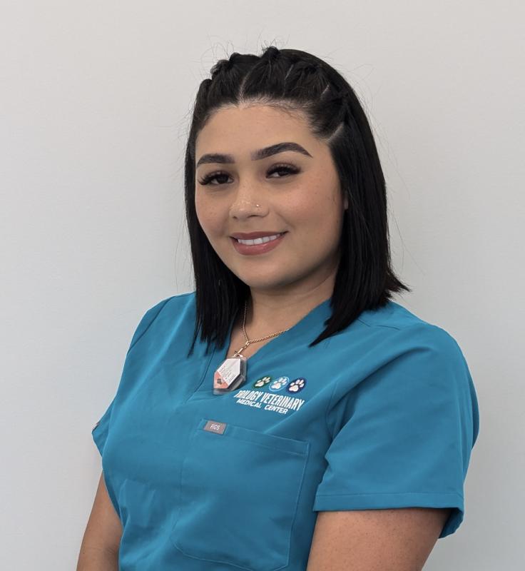 Karla Vega, Veterinary Assistant 