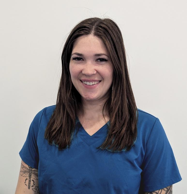 Jordan  Hikel, Credentialed Veterinary Technician 