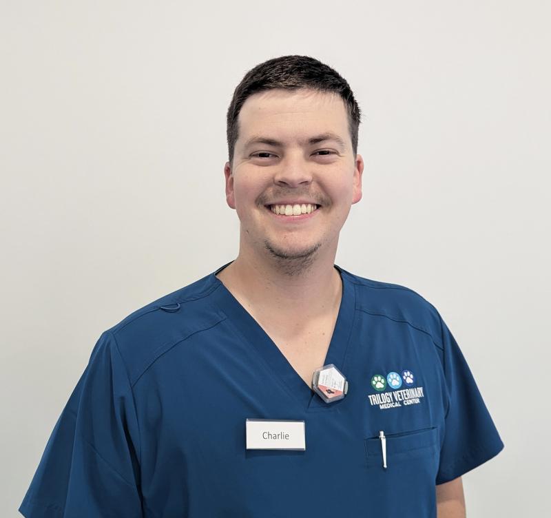 Charlie Stephens, Credentialed Veterinary Technician 