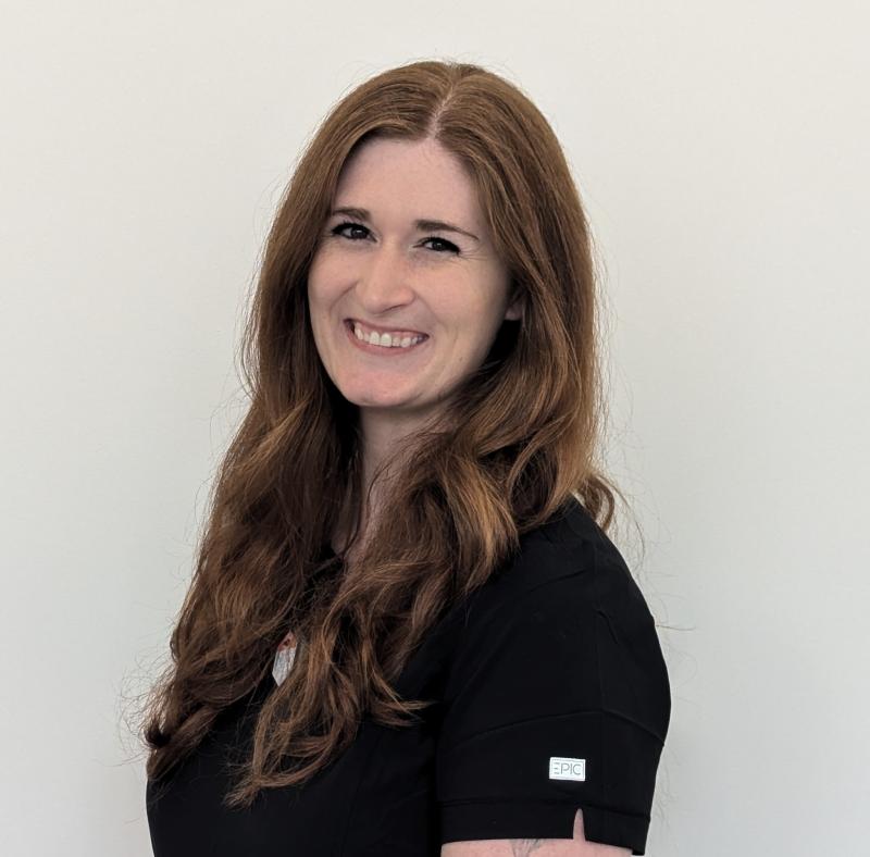 Brook Hutto, Hospital Manager